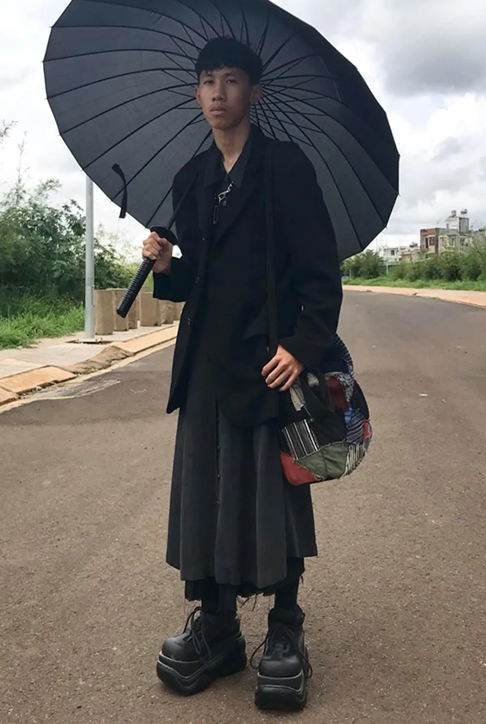 Tam Minh Vo / 16 / Student / @tamdonkingg