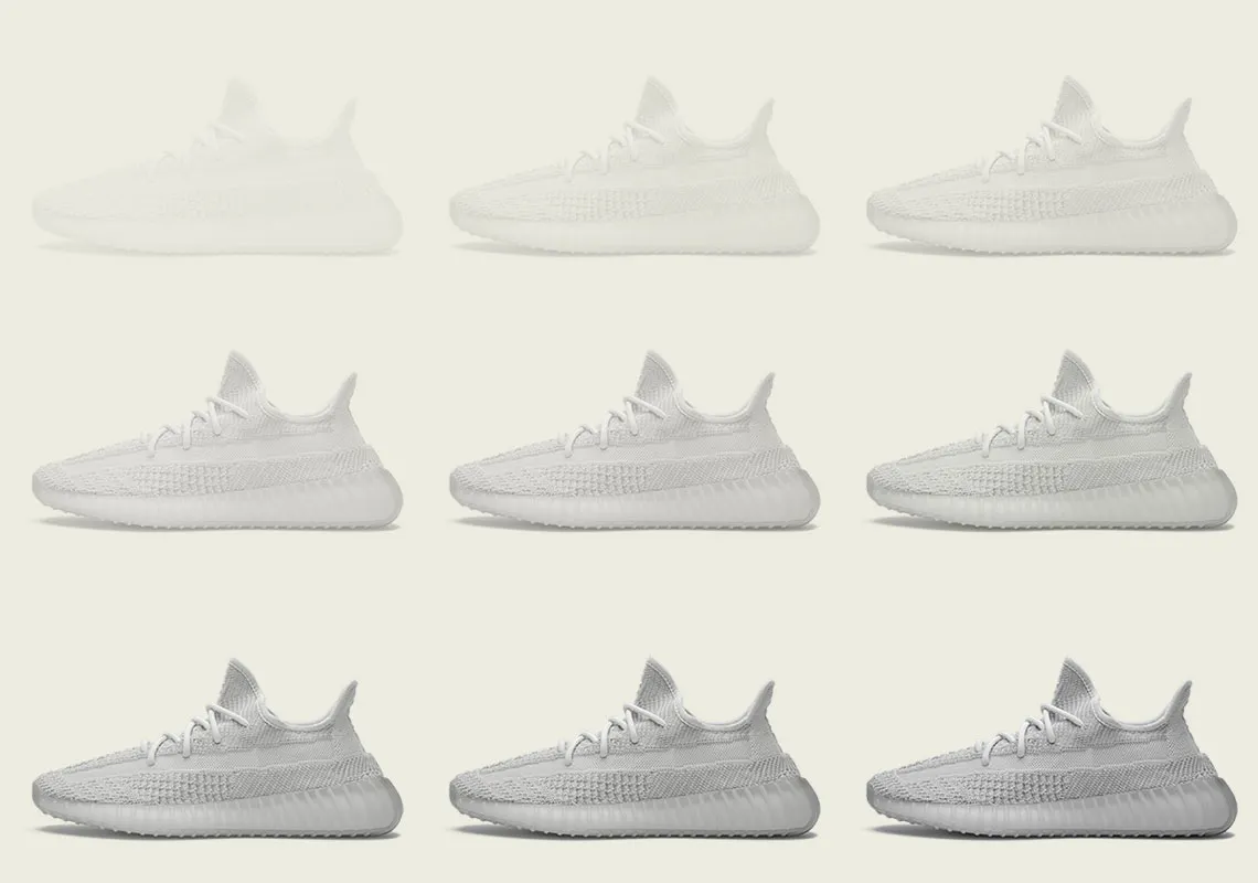 adidas xác nhận 9 phối màu Yeezy 350.v2 mới cho năm 2020