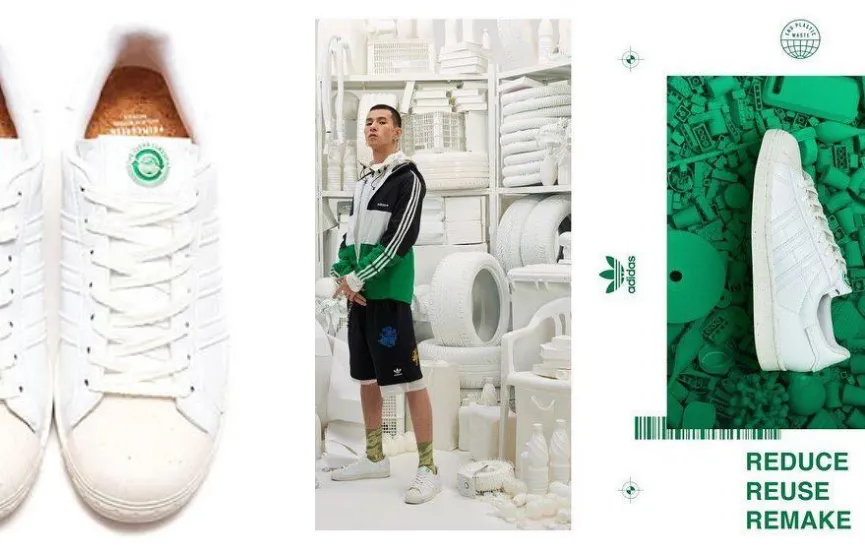 adidas ra mắt phiên bản giày sạch và thân thiện với môi trường