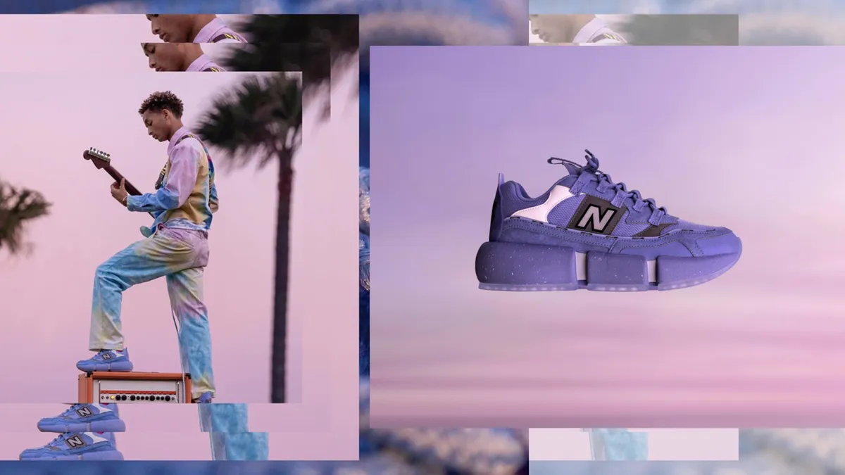 Jaden Smith ra mắt thiết kế sneaker “sạch”, cộng tác cùng New Balance