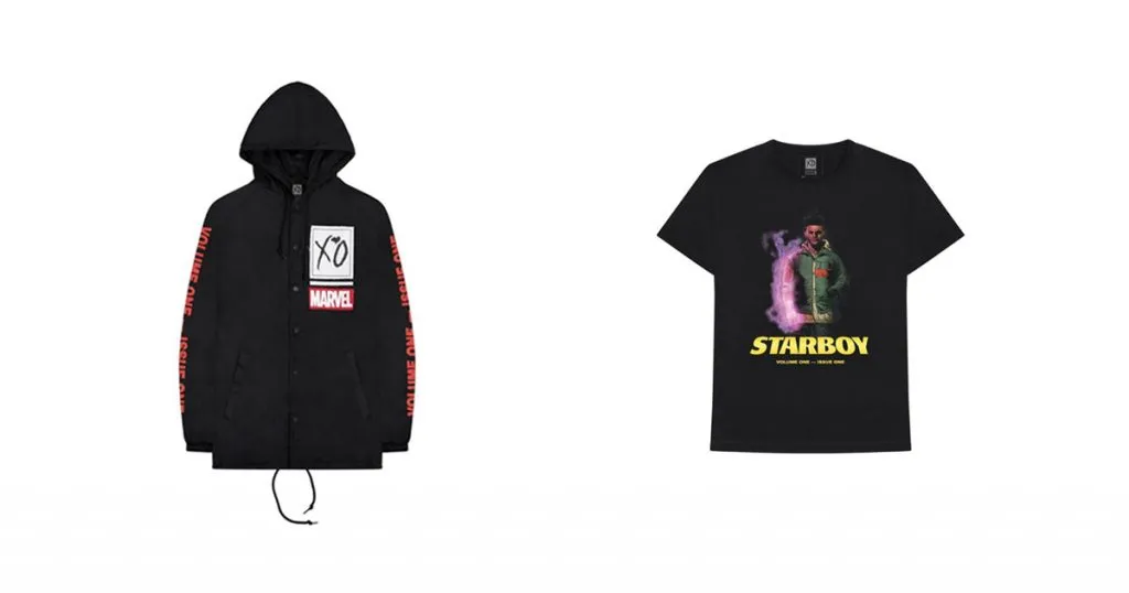 The Weeknd x Marvel – “Tuấn Cùi” hóa thân thành nhân vật Marvel Comics