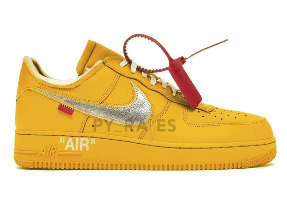 Lộ diện phối màu mới nhất trong chuỗi thiết kế Off-White x Air Force 1