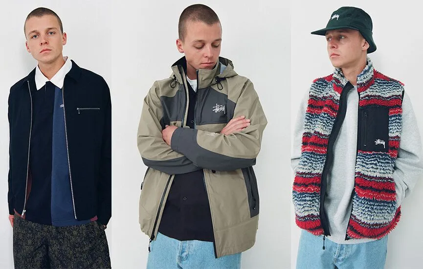Stüssy đã sẵn sàng cho mùa lễ hội sắp đến bằng loạt thiết kế mới