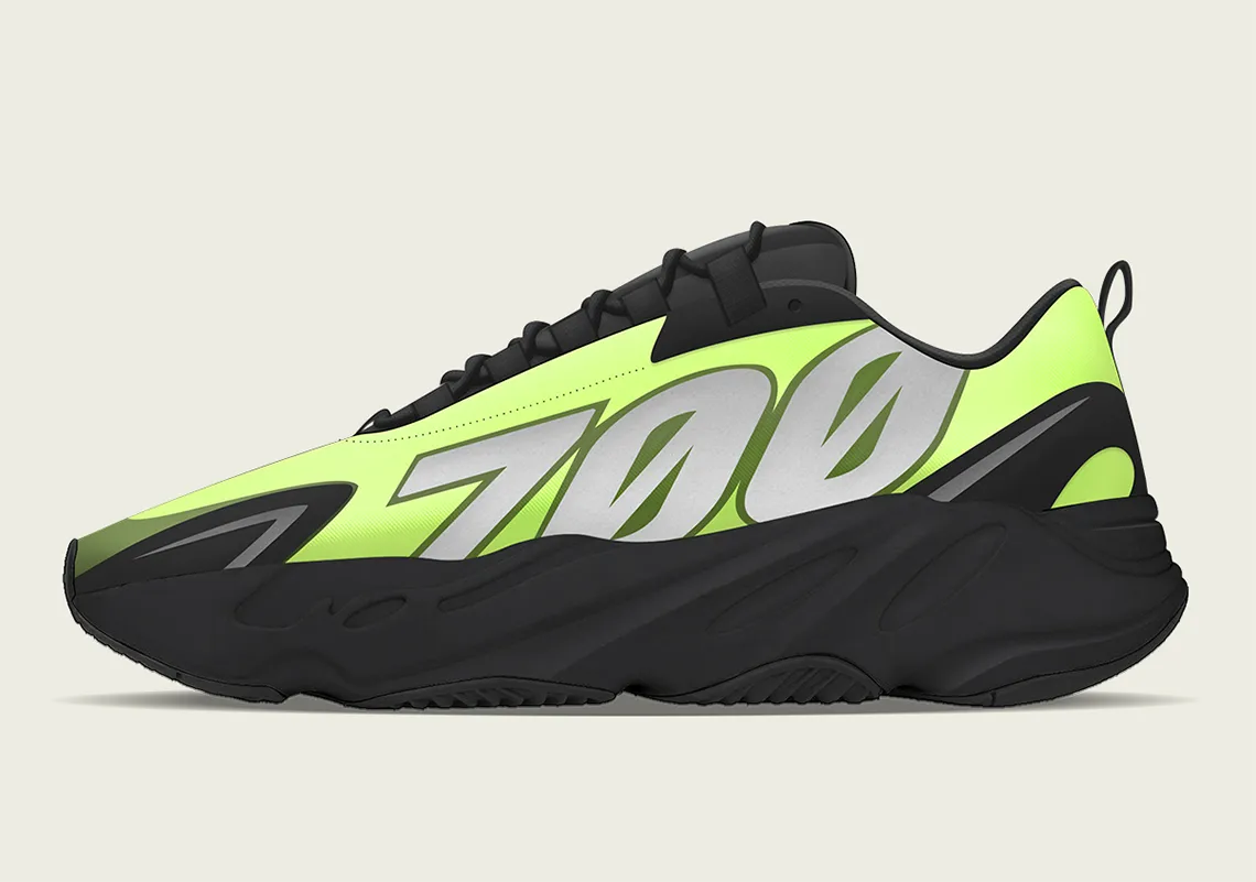Phosphor là phối màu đầu tiên trên dòng sản phẩm Yeezy 700 MNVN