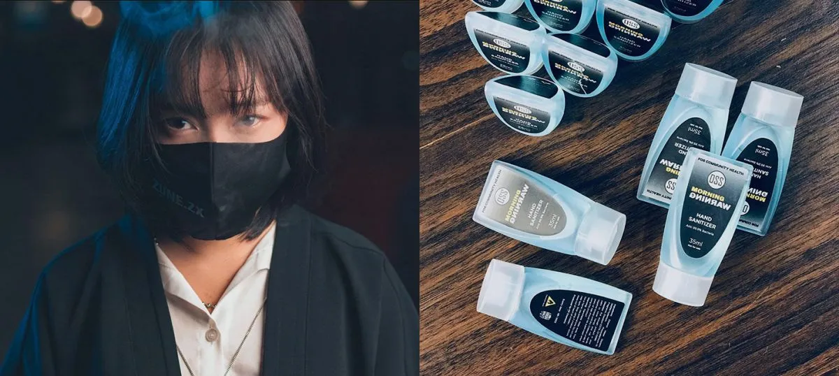 Mua đồ xinh, được tặng khẩu trang xịn