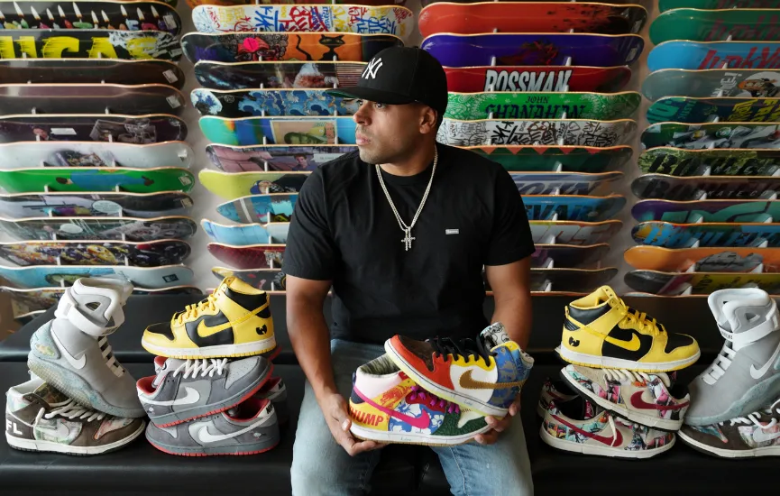 SB Collector: Sneakerhead trẻ điều hành cả một doanh nghiệp lớn gắn liền với sneaker
