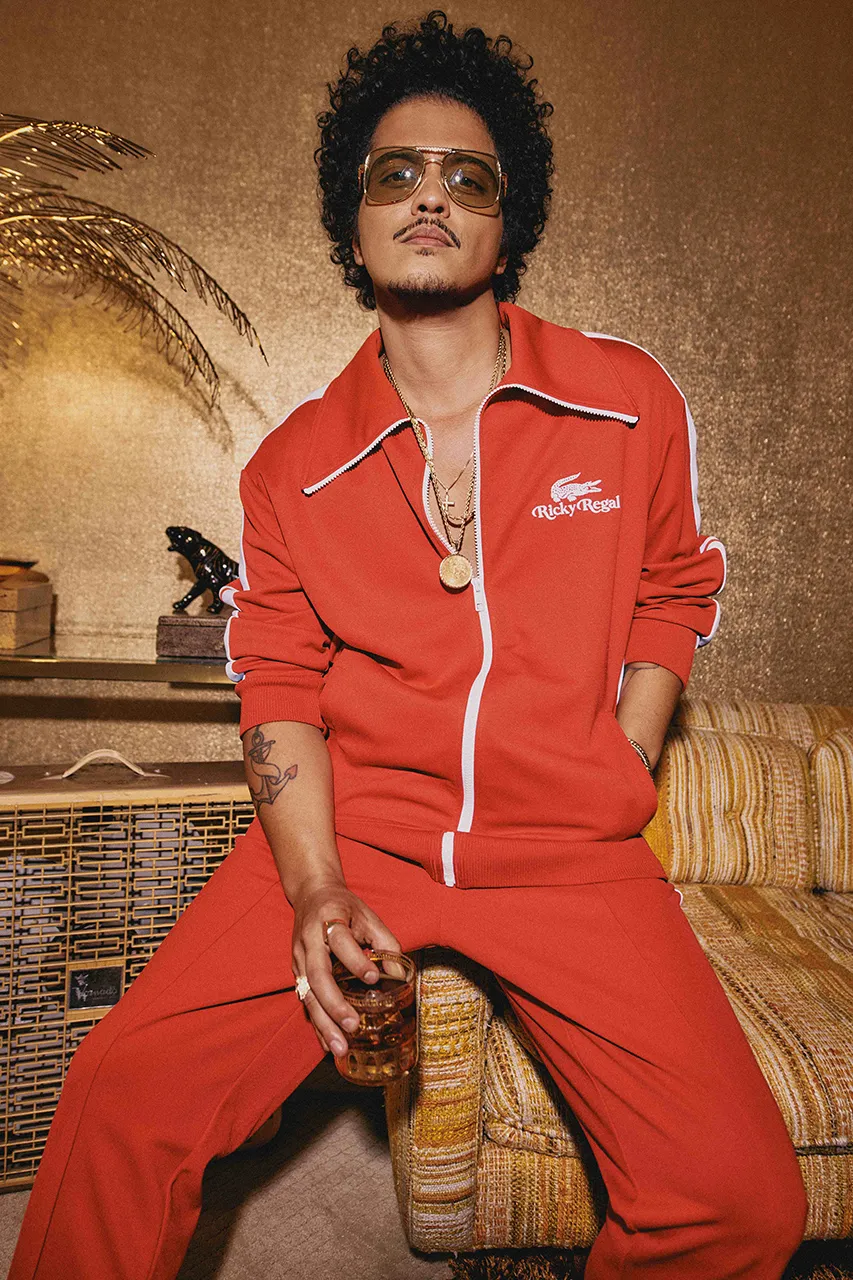 Lacoste x Bruno Mars: “Ricky Regal” có phải là cái tôi thỏa mãn quý ông “sao Hỏa” trong Thời trang?