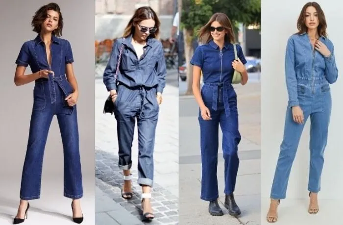 Lựa chọn jumpsuit cho ngày thêm năng động