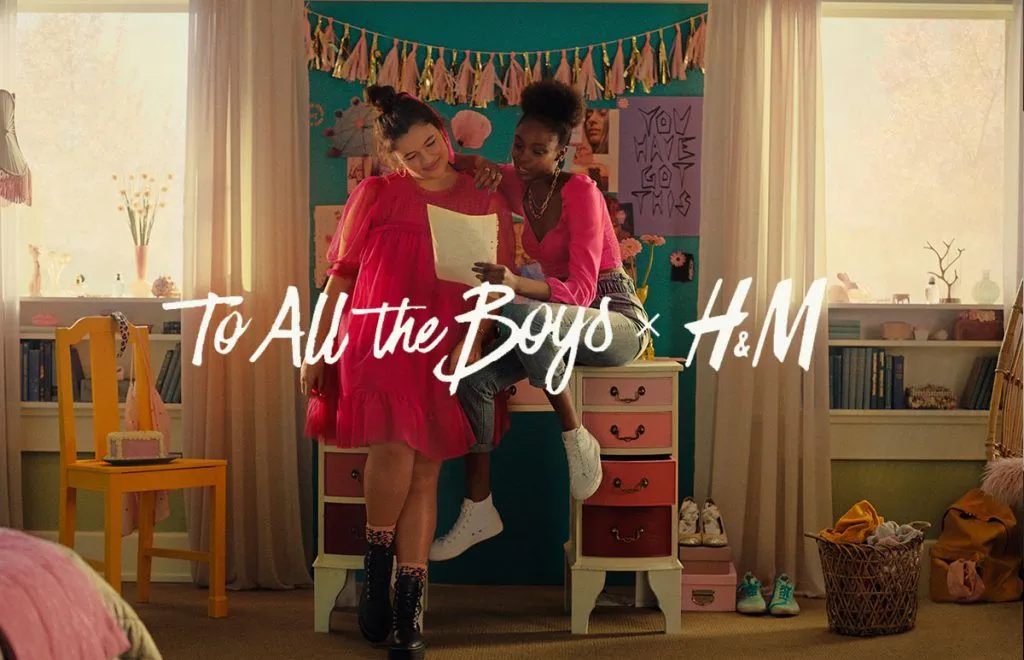 H&M hiện thực hóa giấc mơ “To All the Boys I’ve Loved Before” trong BST Xuân Hè