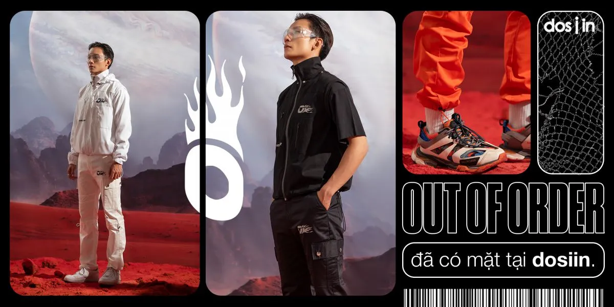 Out Of Order - Đã là cá tính thì không cần một khuôn khổ