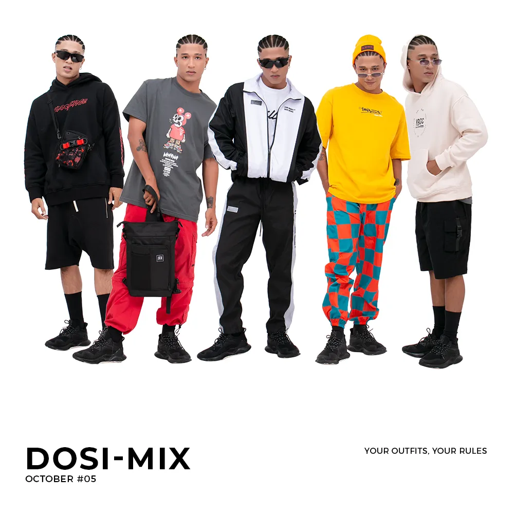 Dosi - Mix #5 Your Outfits, Your Rules