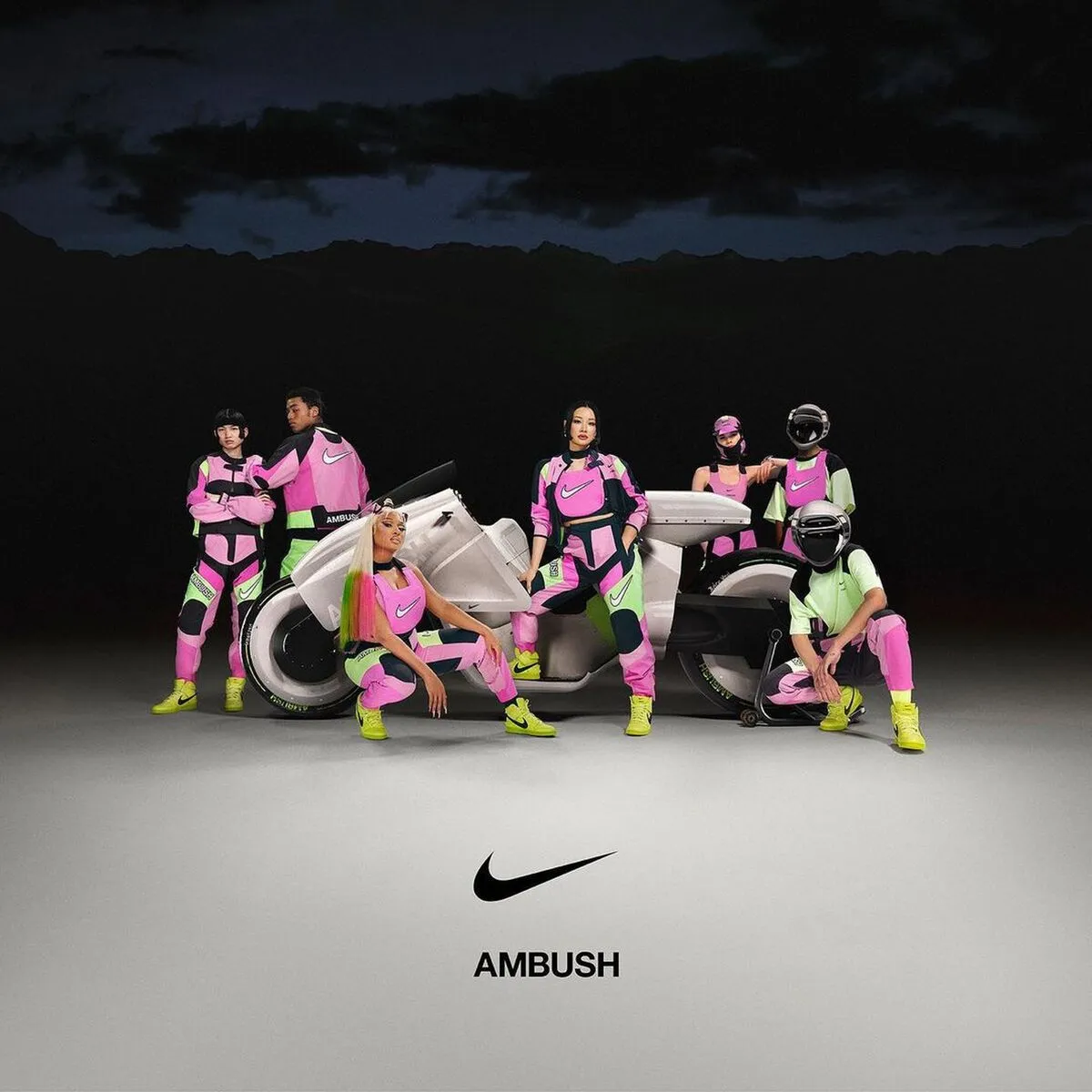 [NEWS] AMBUSH x Nike hướng đến tương lai cùng Megan Thee Stallion