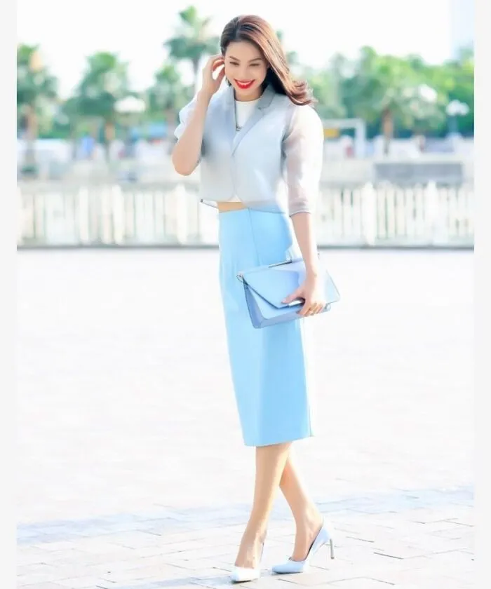 Mix đồ theo phong cách elegant cho nữ