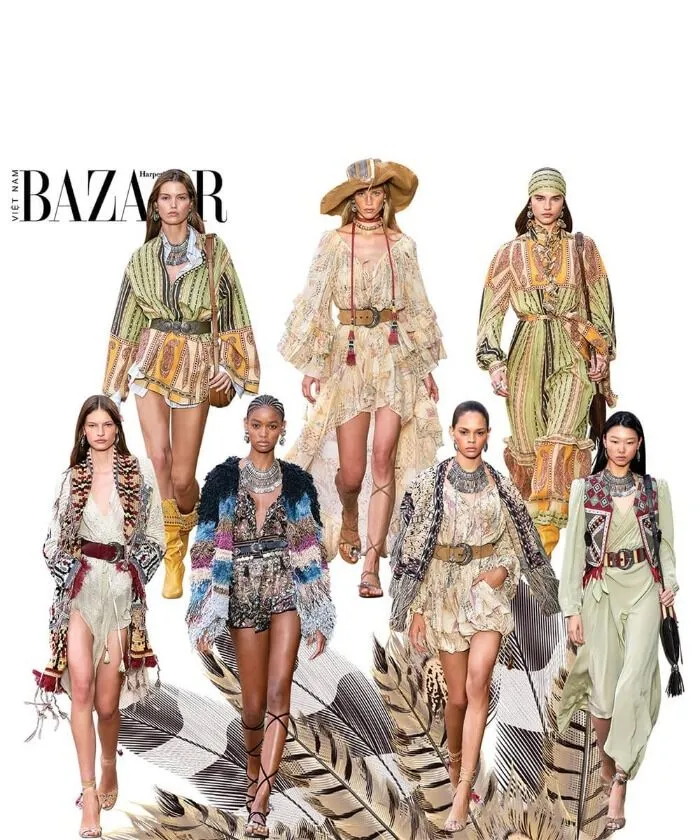 Bohemian là gì? Cách phối đồ theo phong cách bohemian
