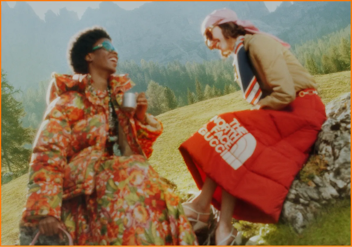 Gucci x The North Face: Tất cả những gì bạn cần cho một chuyến du lịch lộng lẫy