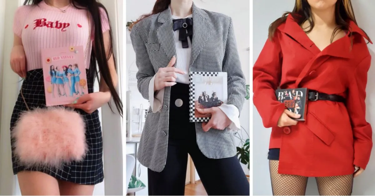 Trào lưu diện outfit theo bìa album sao Hàn