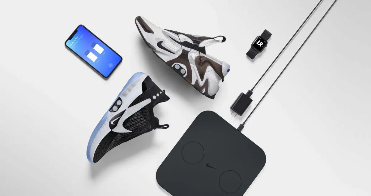 Tương lai của thiết kế giày tự cột dây Nike Adapt LE 01