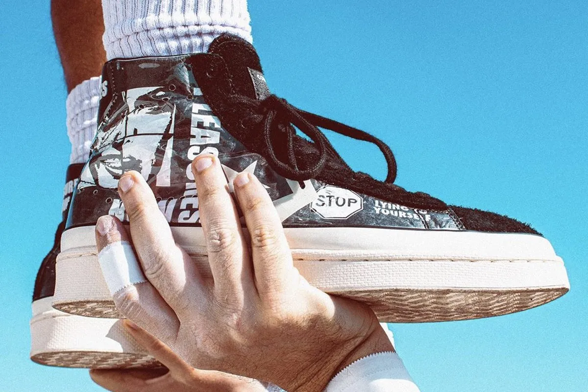 Bạn có nhận ra đây là một mẫu giày từ Converse?