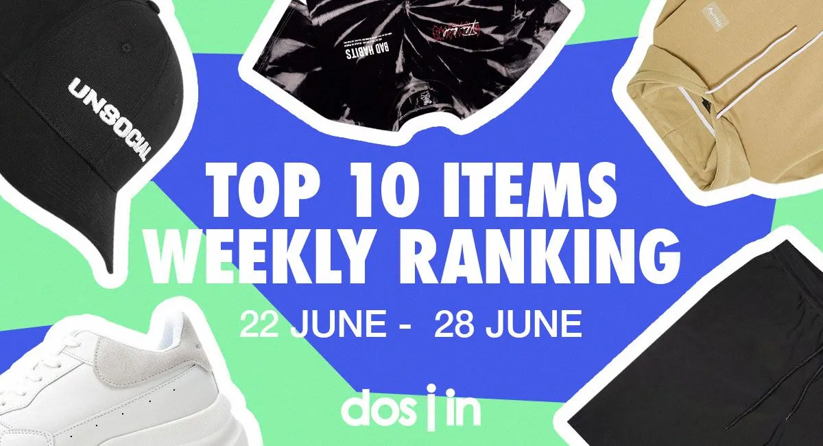 Top 10 Items nhất tuần: Sự bùng nổ đến từ loạt items nguyên giá