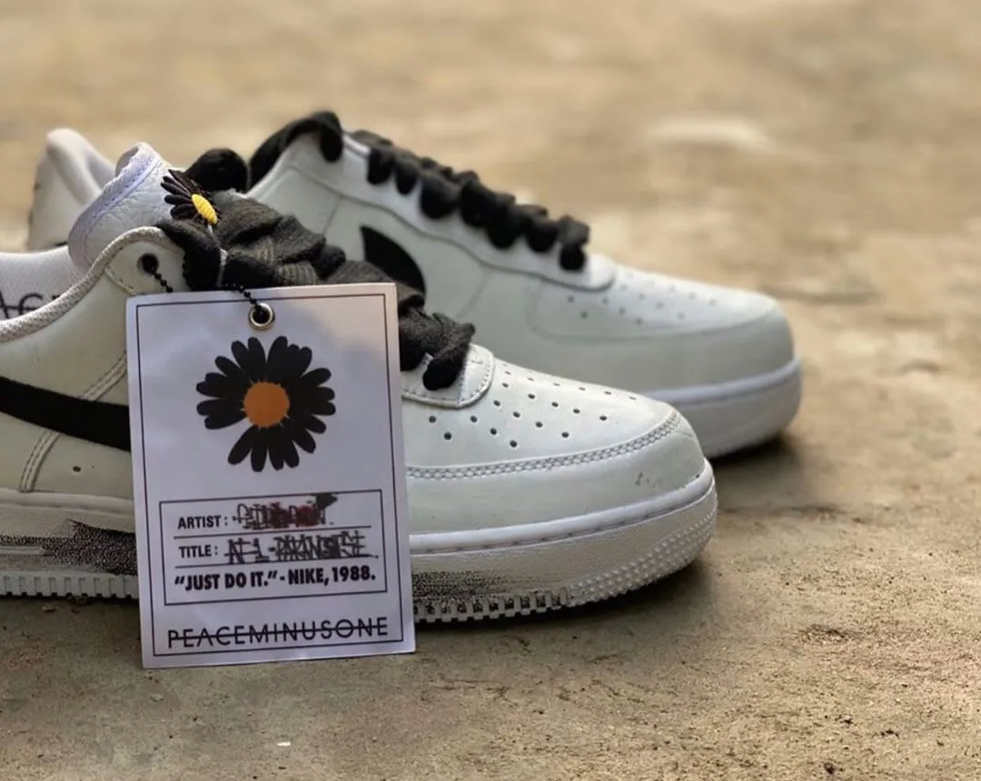 Ngày lành tháng tốt đã định: PEACEMINUSONE x Nike Air Force 1 Para-noise sớm ra mắt vào tháng 9
