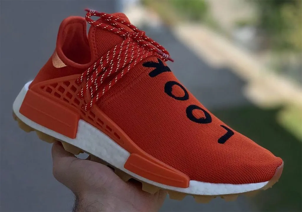Chút thay đổi ít ỏi trên thiết kế NMD Human Race mới