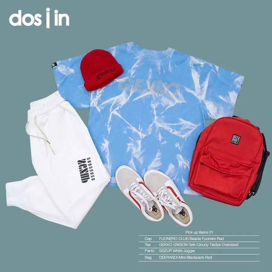 Mix-Match cùng Dosiin: Mặc Tie-Dye sao cho đúng chất?
