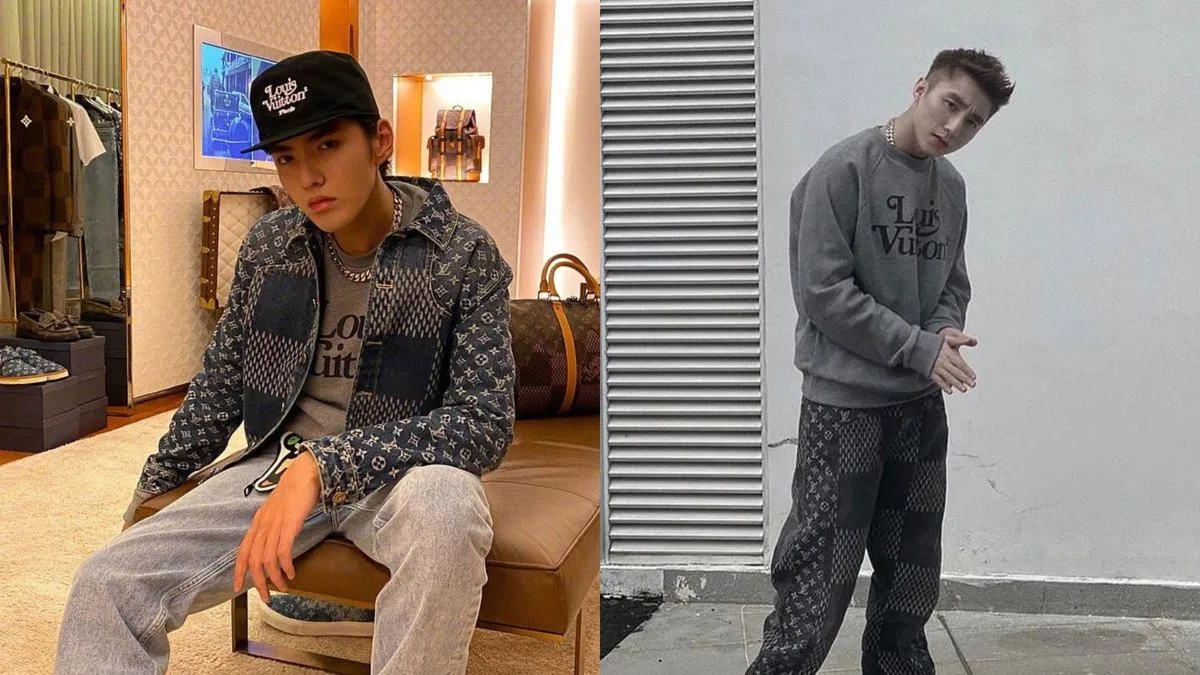 Sơn Tùng M-TP, Kris Wu và những khoảnh khắc diện đồ đôi cực chất