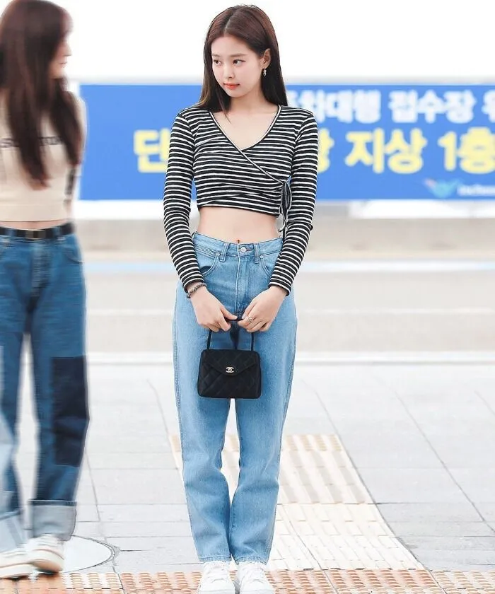 Thời trang sân bay của Jennie Blackpink