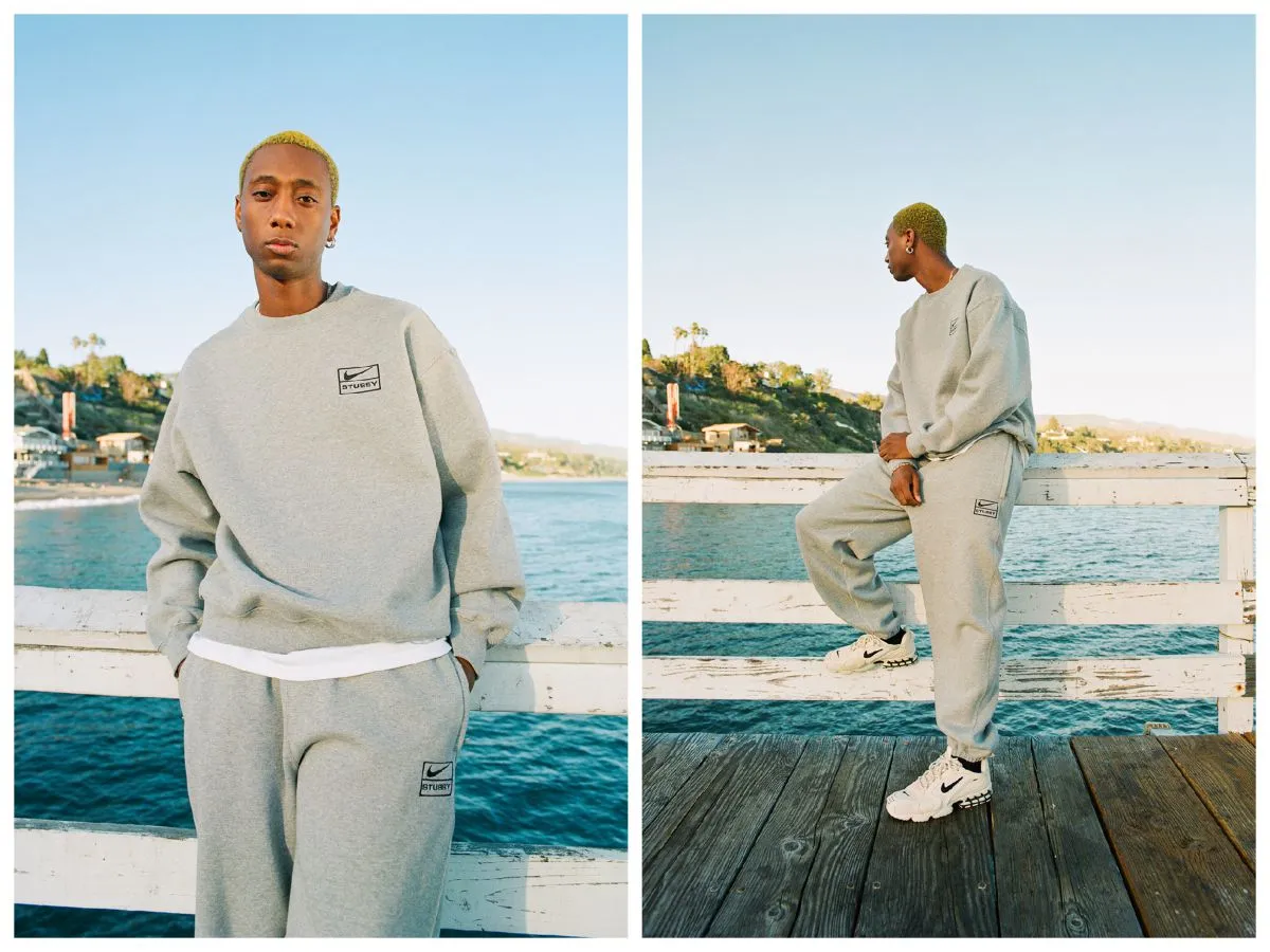 Stussy x Nike chính thức chốt hạ ngày ra mắt bộ sưu tập mới