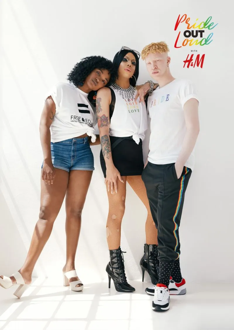 Những chiến dịch thời trang ủng hộ LGBTQ+ truyền cảm hứng