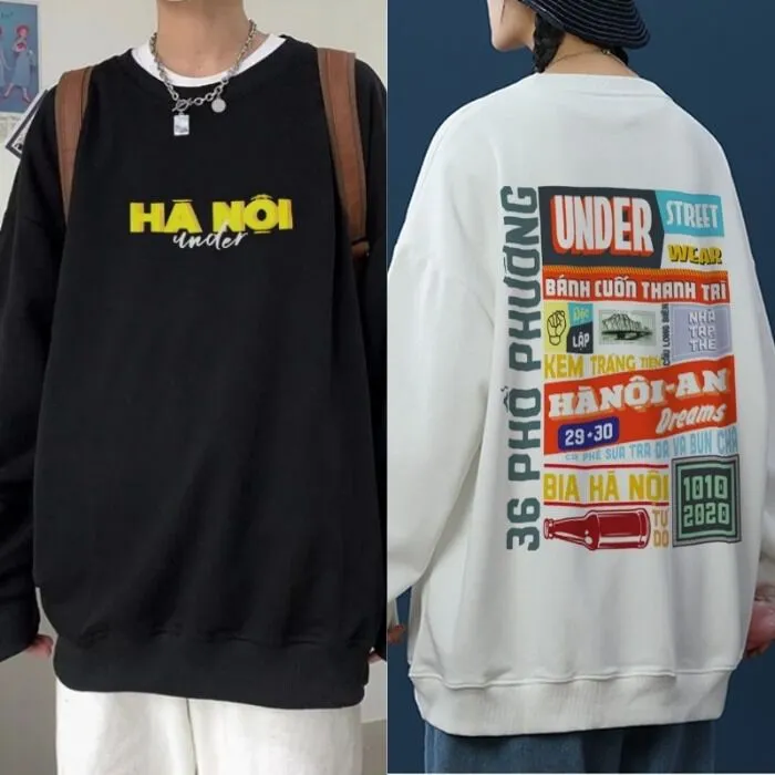 Sweater là gì? Cách phối đồ với sweater cực chất