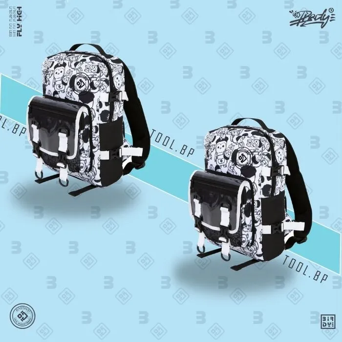 Túi đeo chéo BIRDYBAG PENGUIN – mix blue