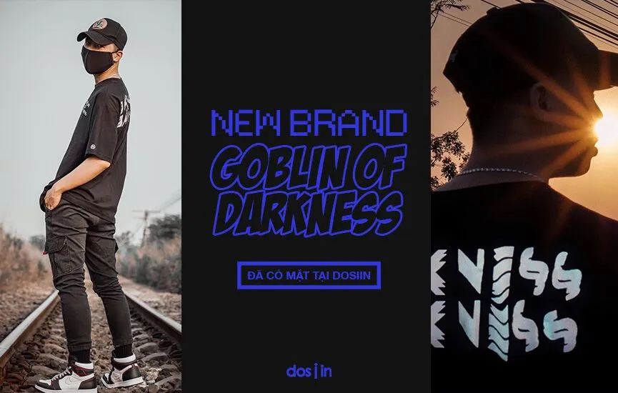 GOBLIN OF DARKNESS và những thiết kế "phát sáng" trong bóng tối