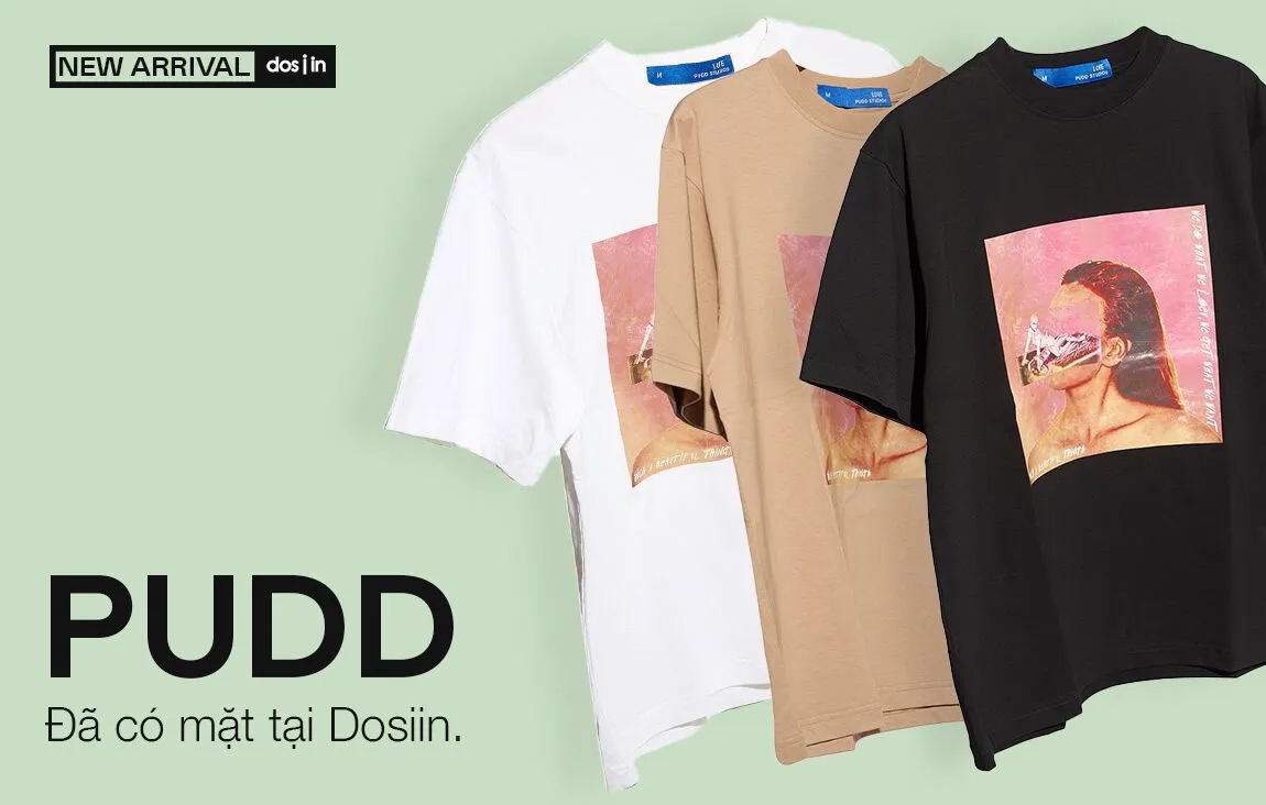 Pudd Studio phóng khoáng hơn cùng những gam màu tươi mới