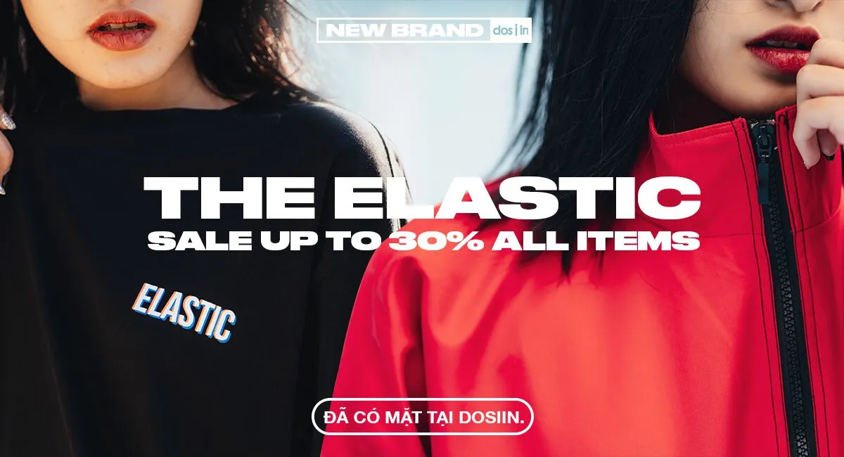 Đỏ và đen – “cặp bài trùng” đầy hấp dẫn đến từ The Elastic