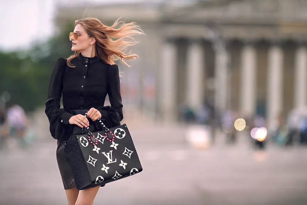 Louis Vuitton “thay máu” cho hoạ tiết monogram trong BST LV Crafty