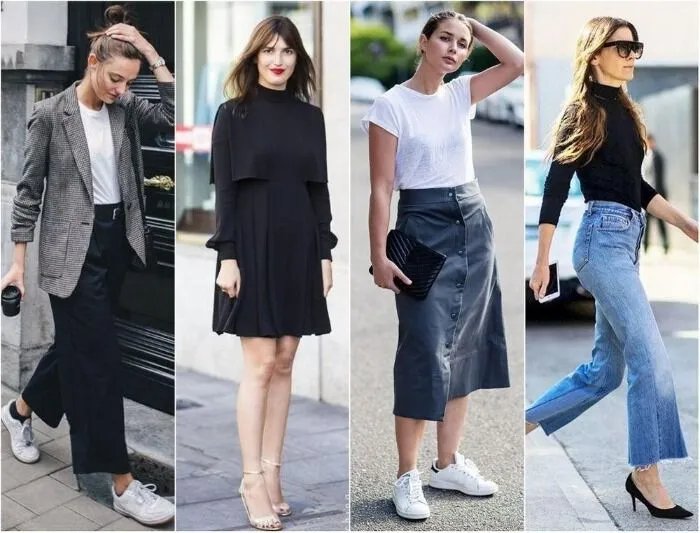Gợi ý outfit phối đồ nữ theo phong cách đơn giản