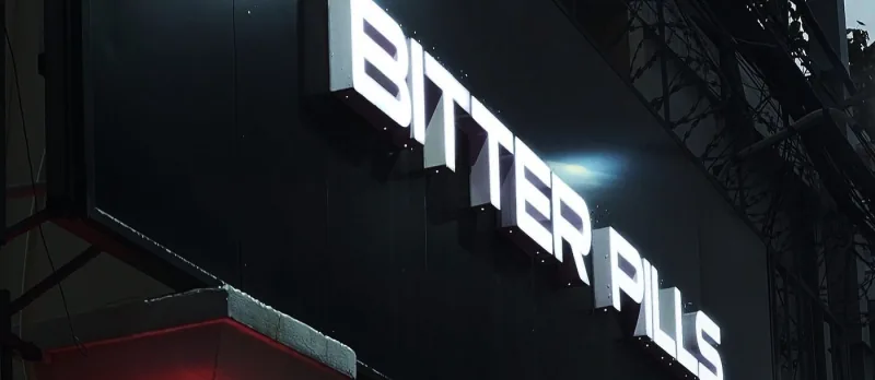 BITTER PILLS