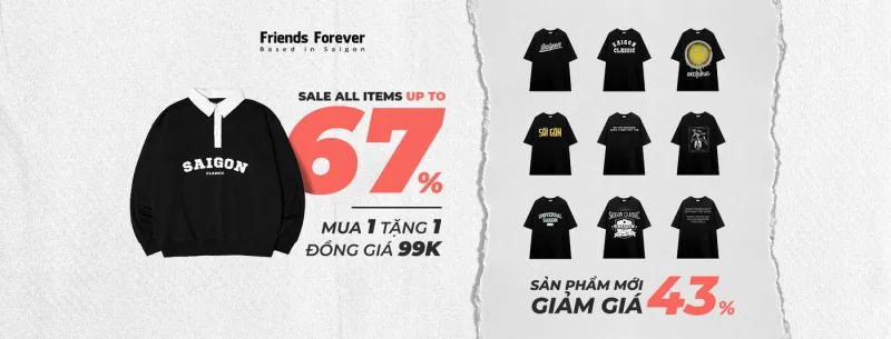 Friends Forever Store