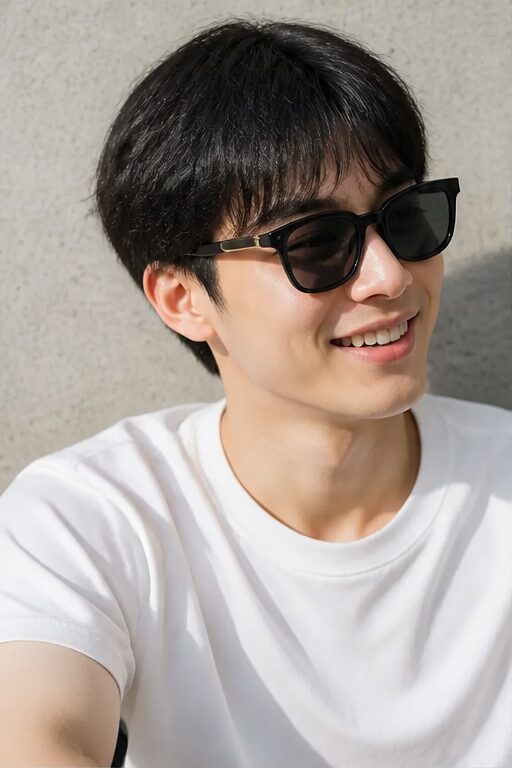 áo thun trắng, chất liệu cotton