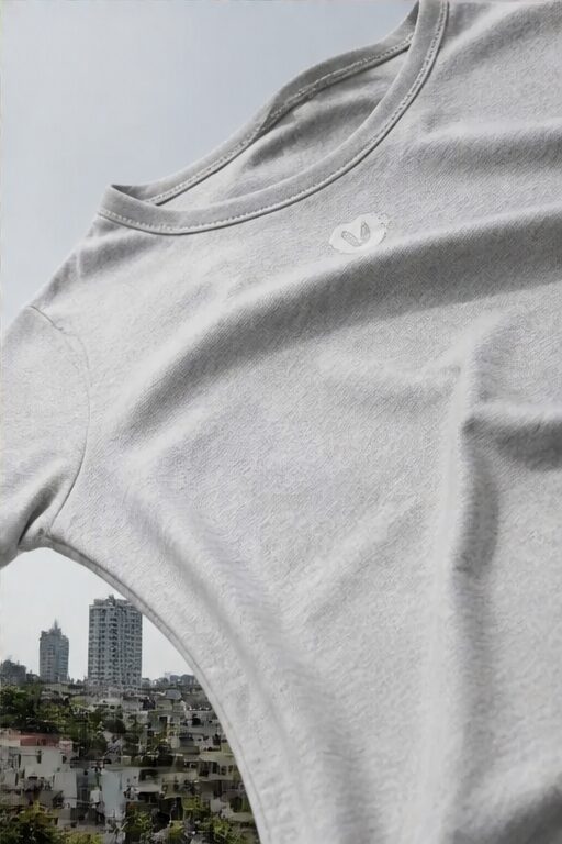 áo polo xanh dương, cotton, tay ngắn, cổ bẻ